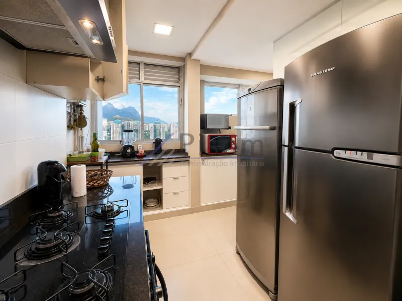 Apartamento mobiliado com 3 suítes e churrasqueira privativa — photo 18