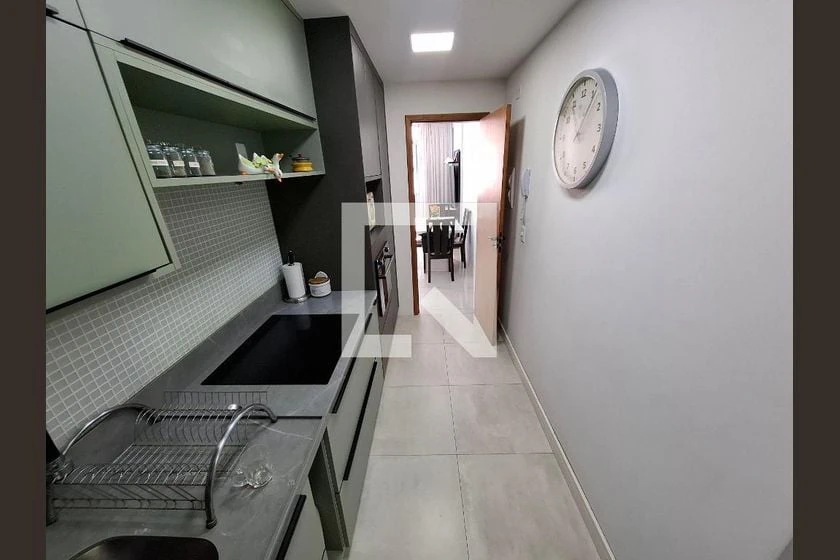 Home office in a 3-bedroom apartment, 70 m² — photo 24