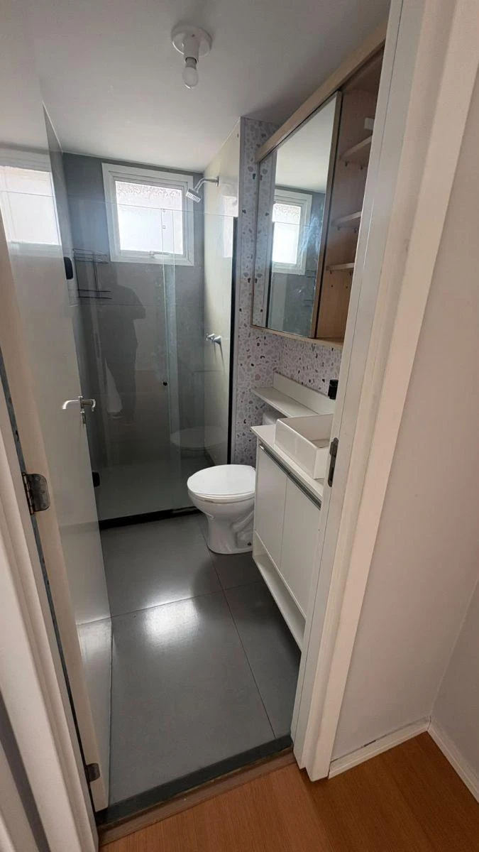 40 m² apartment with 2 bedrooms and city view — photo 15