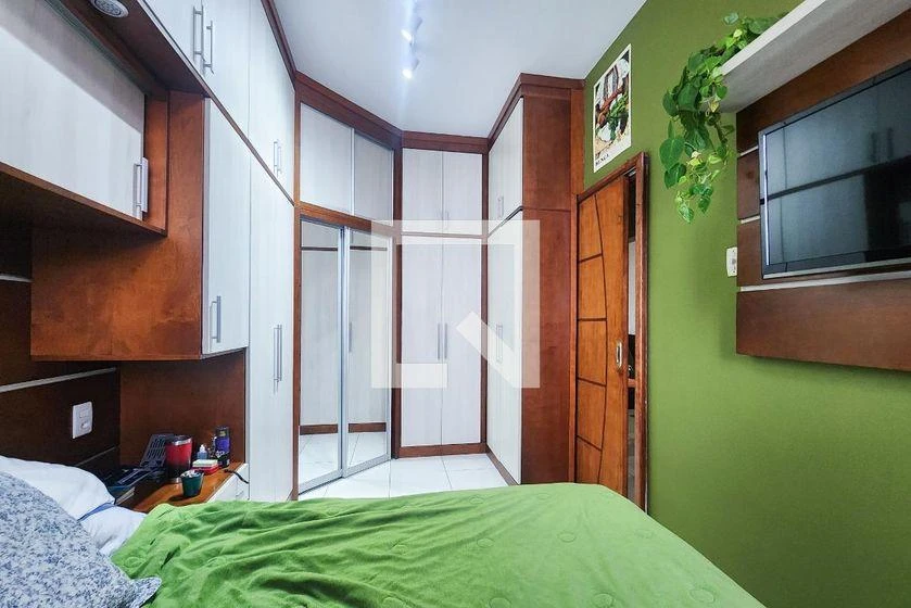 Furnished apartment, 90 m², with a bathtub — photo 17