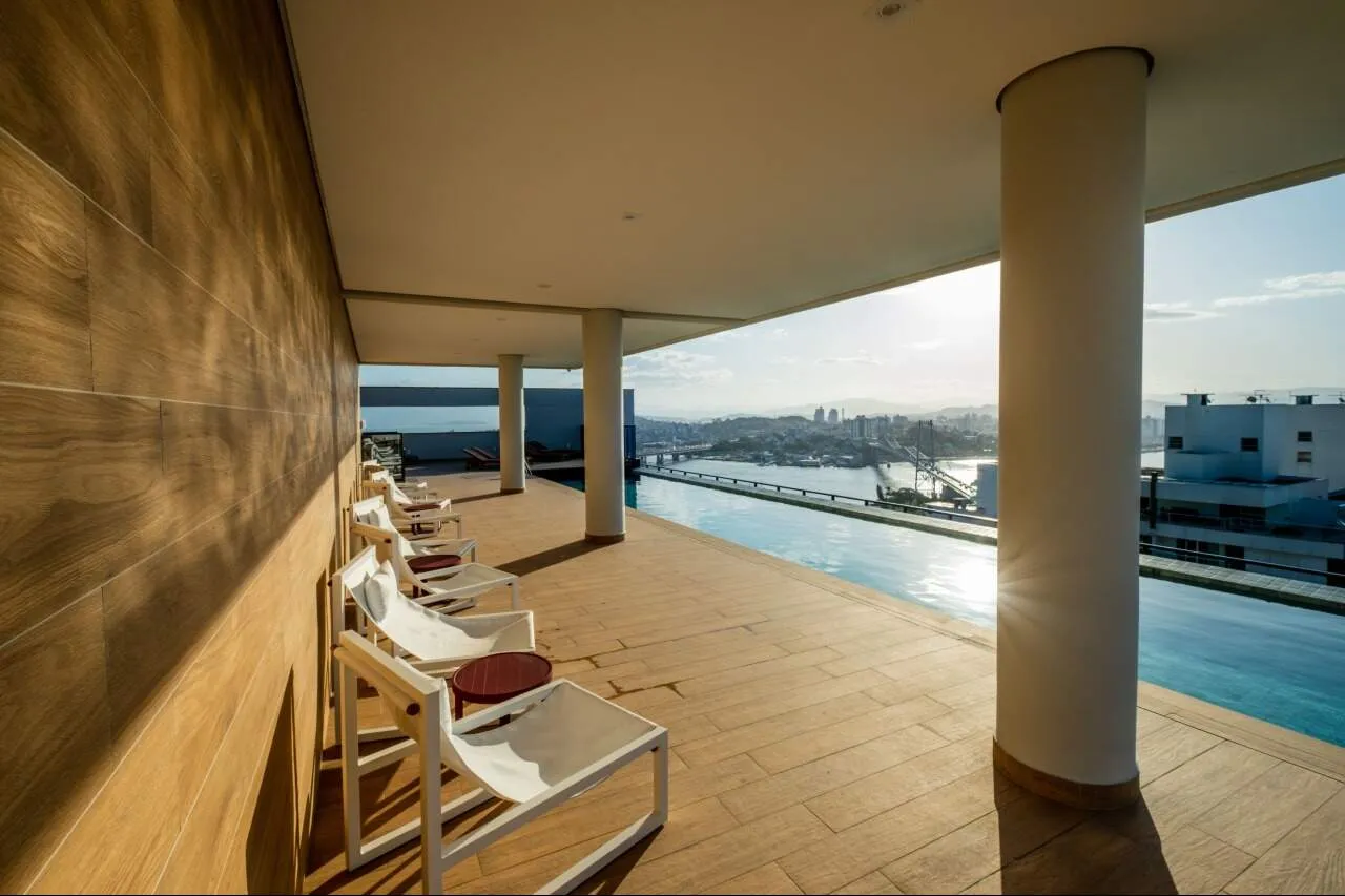 Apartamento mobiliado com 1 quarto e 87 m² no 10º andar — photo 35
