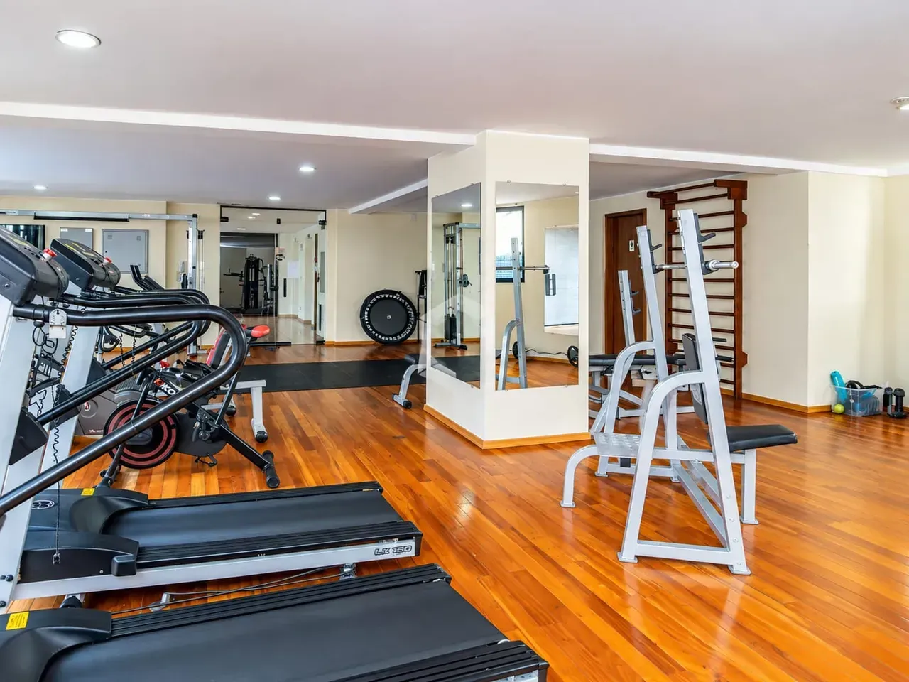 Apartamento mobiliado com 1 dormitório e 2 banheiros — photo 6