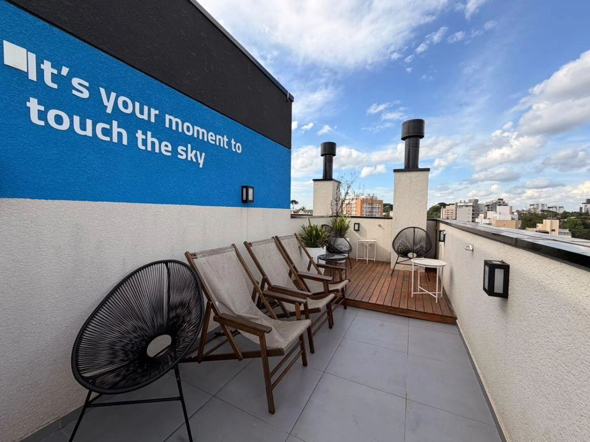 Furnished apartment, 38 m², with a washing machine — photo 13