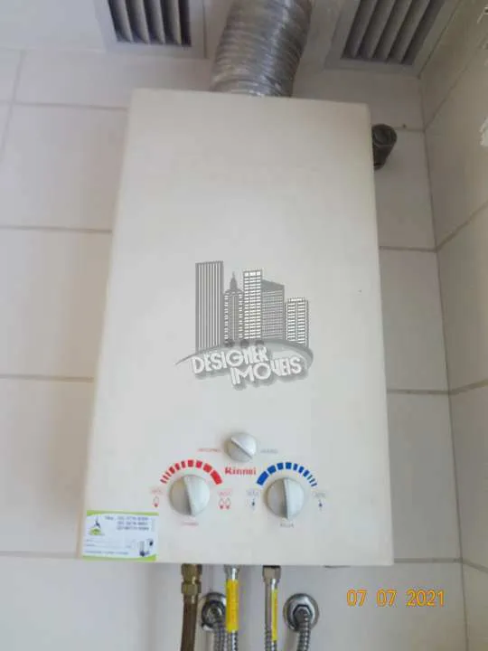Washing machine in a 2-bedroom apartment, 78 m² — photo 22
