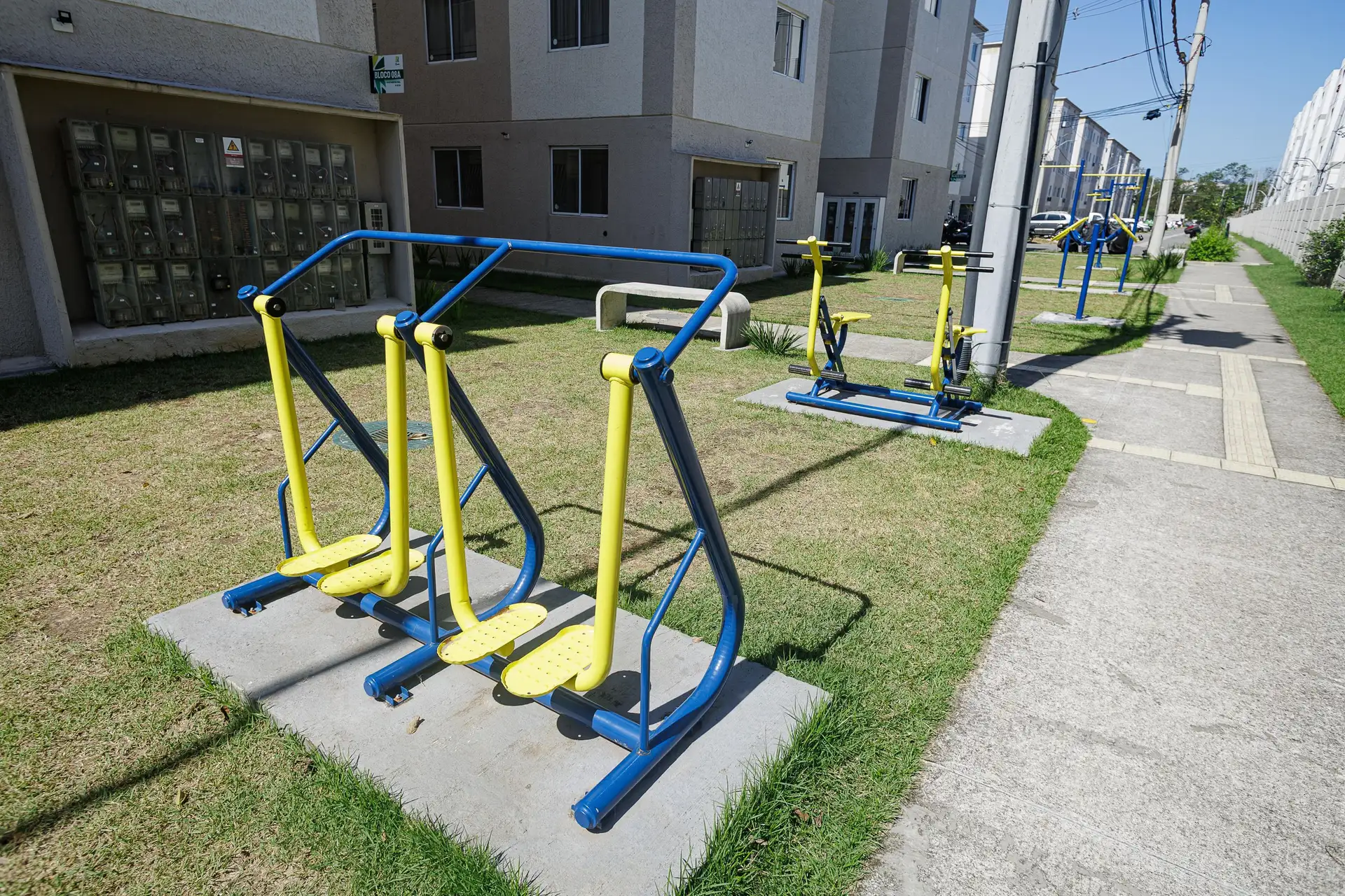 Apartamento sem vaga de estacionamento com 2 quartos e 1 banheiro