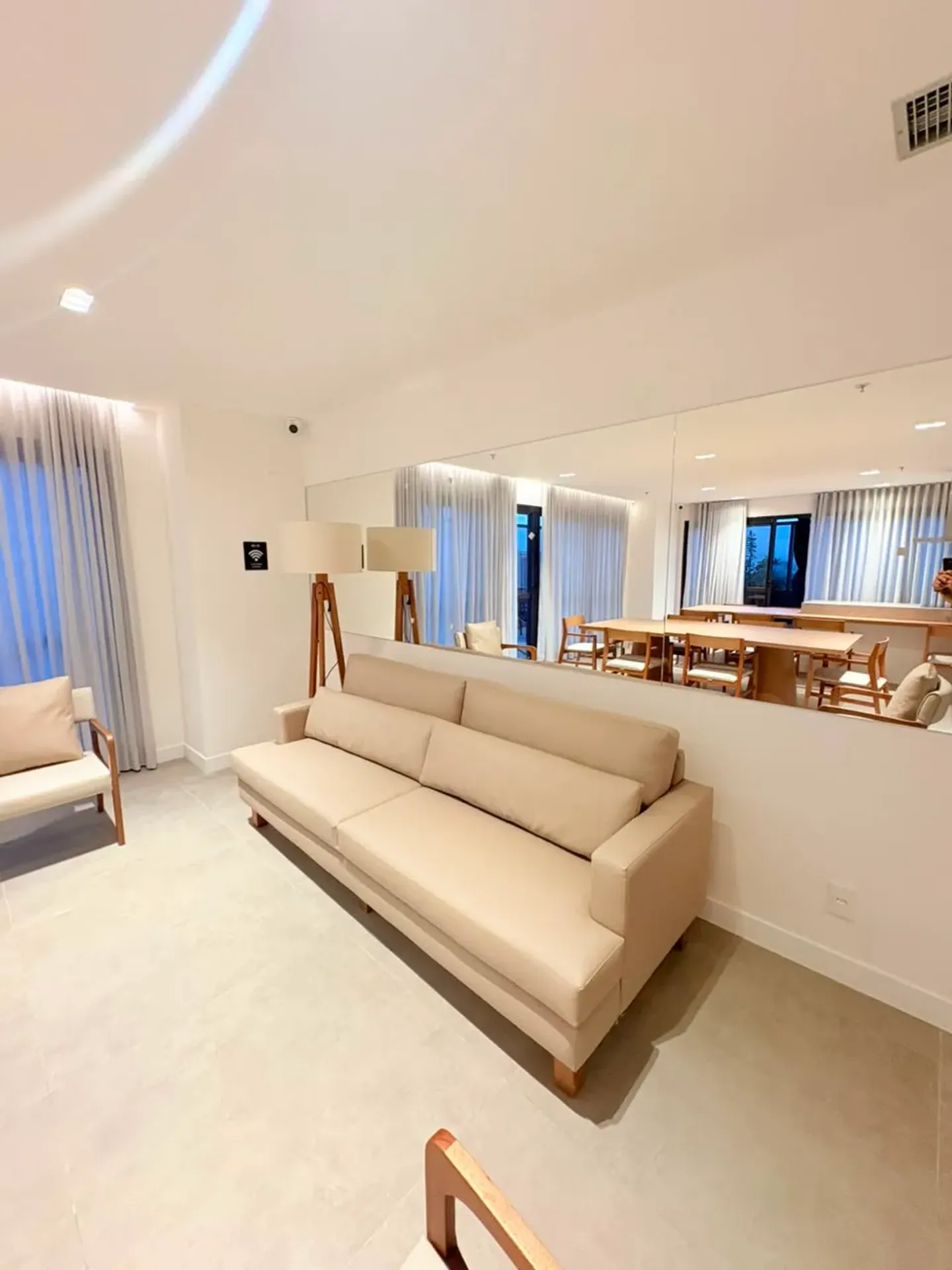Home office in a 3-bedroom apartment, 66 m² — photo 20