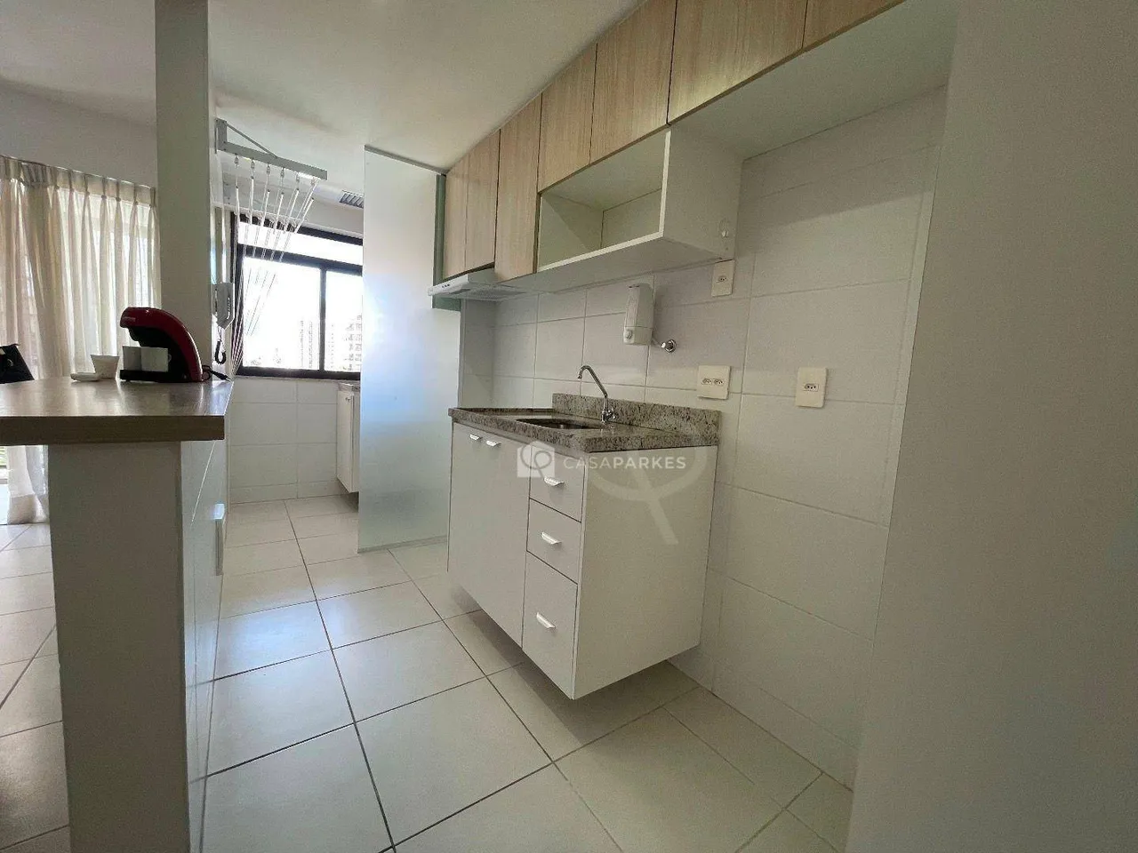 Квартира с 1 спальней и открытой кухней 45 м² — photo 4