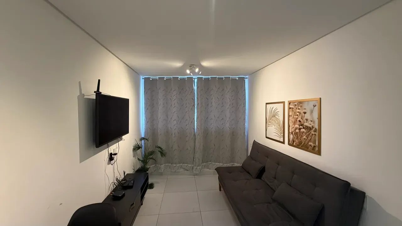 Рабочее место и 1 спальня: квартира 37 м²