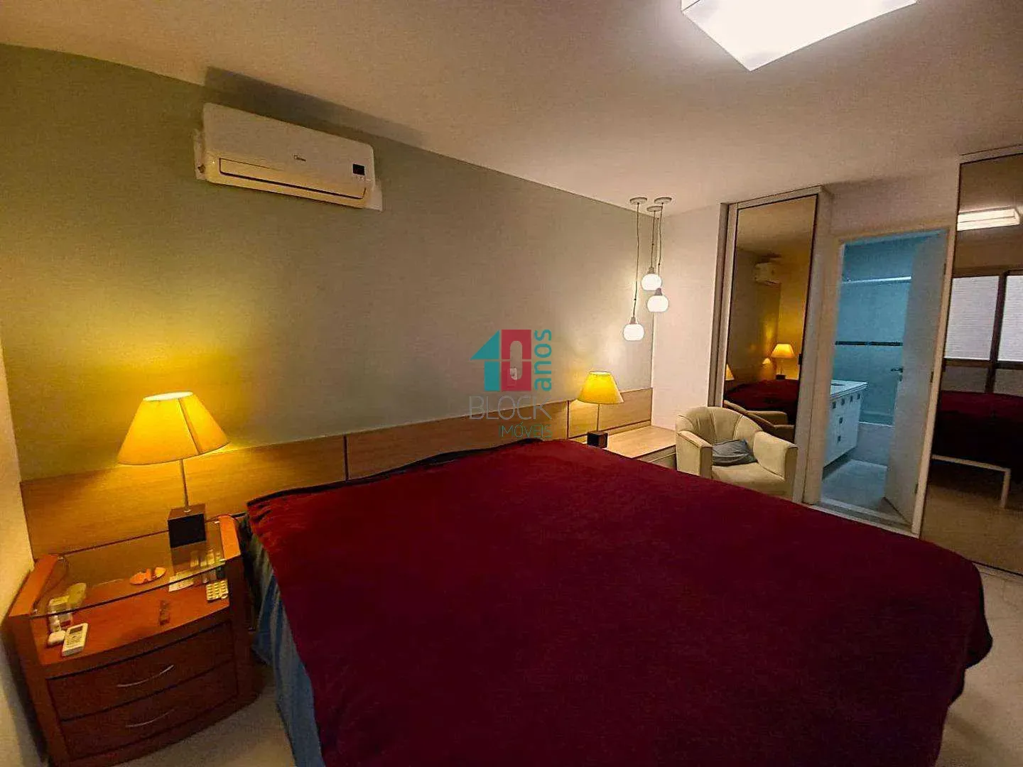 Apartamento mobiliado, 175 m², com janelas do piso ao teto — photo 12