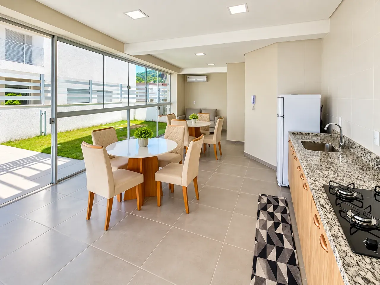 Departamento de 59 m² con balcón gourmet y parrilla privada — photo 12
