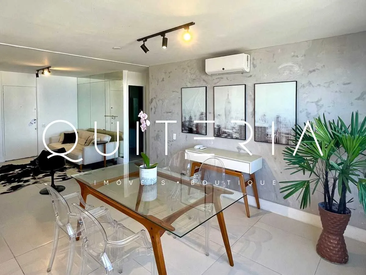One-bedroom apartment in a building with a sauna