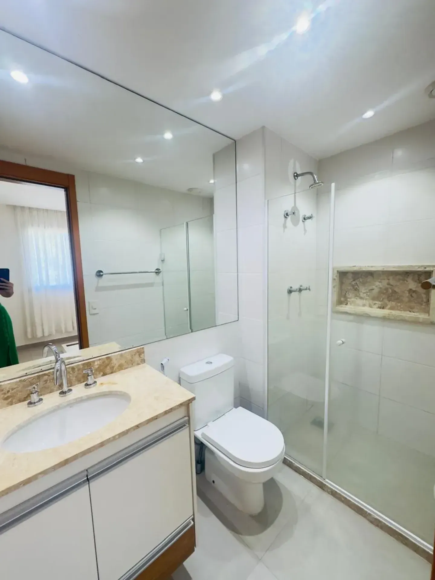 Apartamento com 2 dormitórios e cozinha em conceito aberto a gás — photo 18