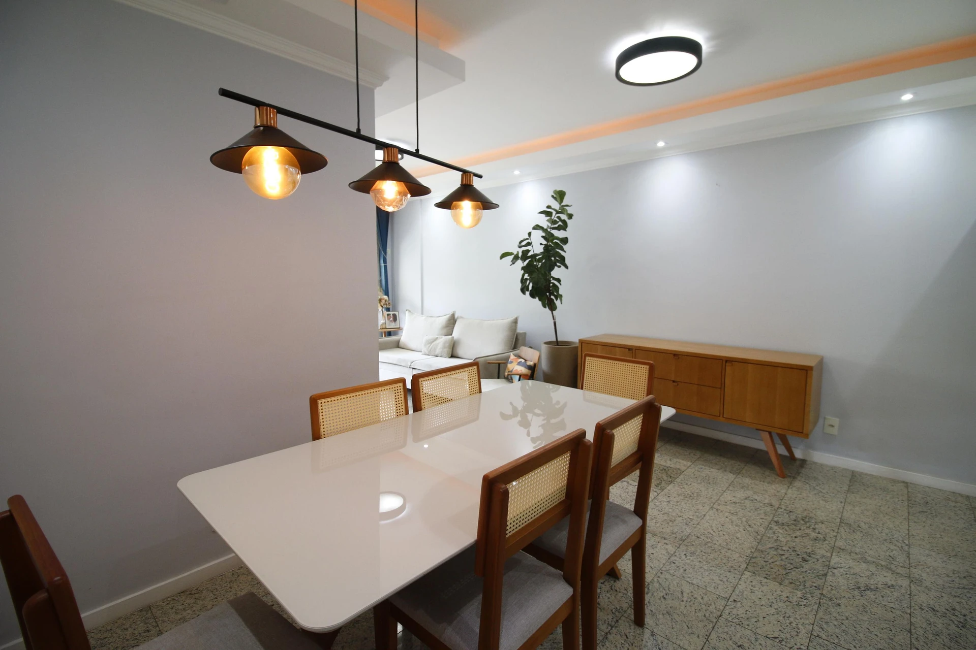 Apartamento mobiliado de 3 quartos com varanda gourmet — photo 13