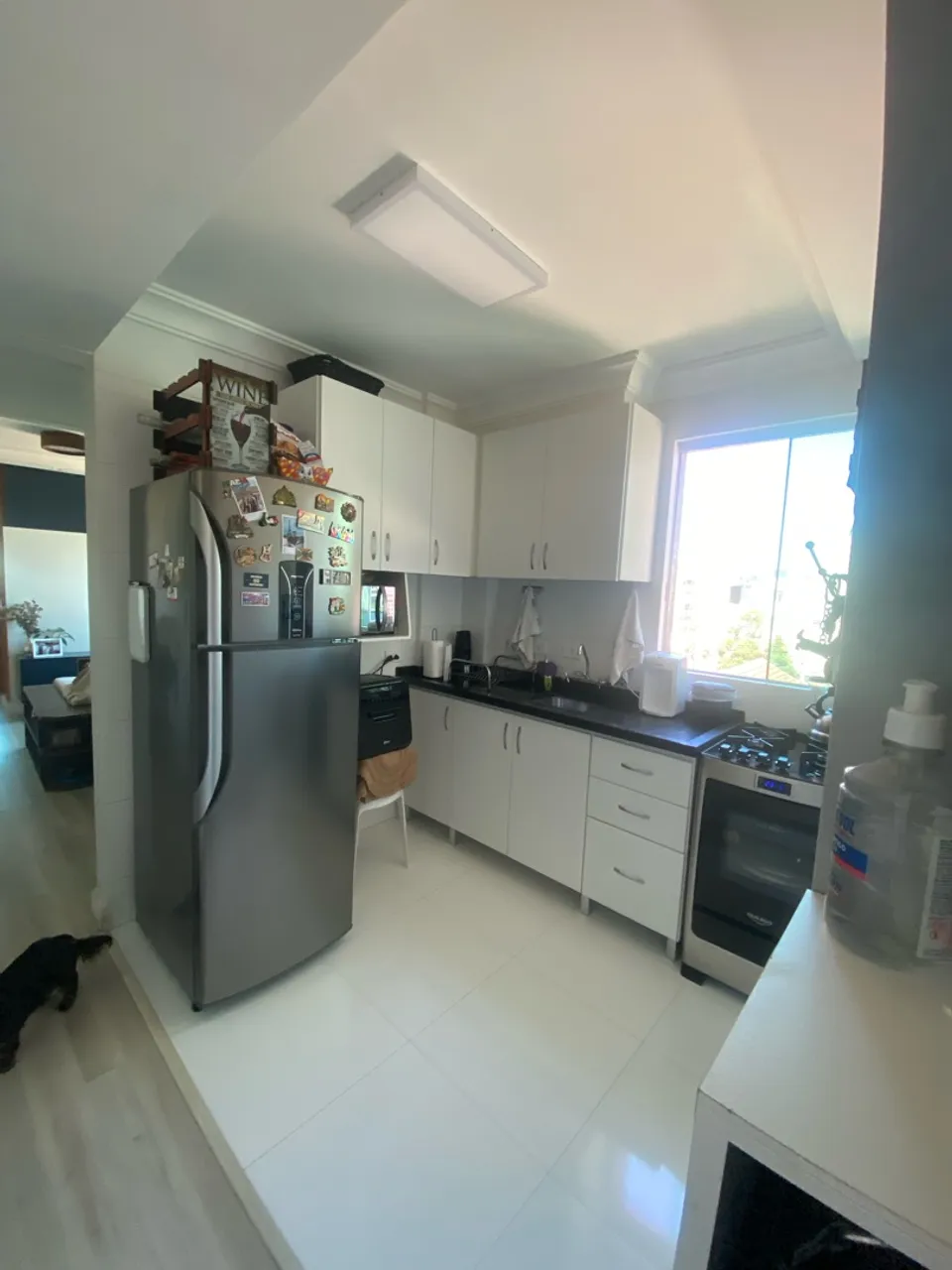 Furnished apartment, 60 m², with a washing machine