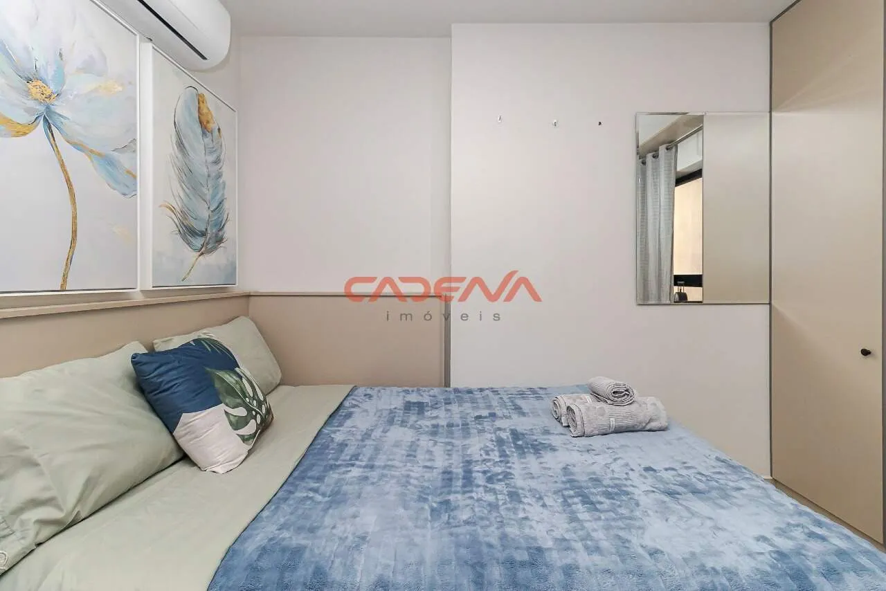 1-bedroom apartment with balcony and 30 m² — photo 14