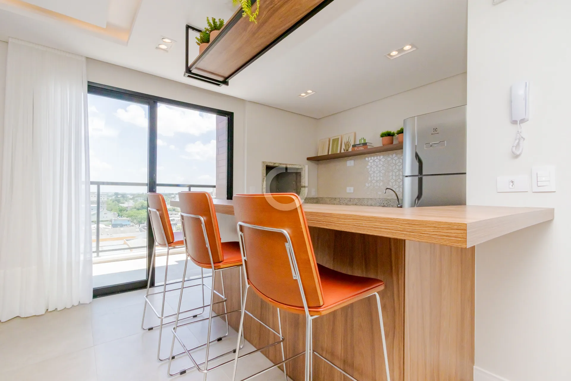 Apartamento amueblado de 1 dormitorio con cocina integrada — photo 26