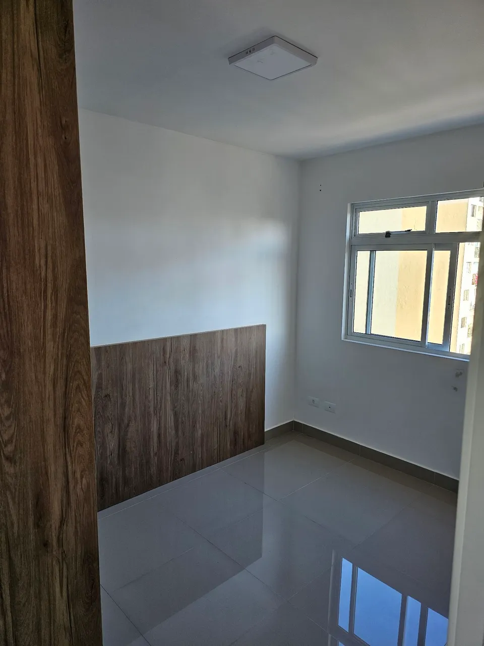 One-bedroom apartment with a washing machine in Curitiba — photo 5