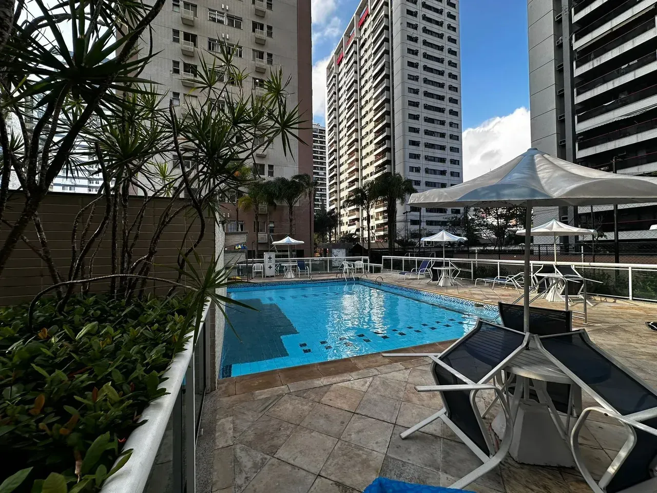 Furnished duplex apartment with a balcony grill — photo 12