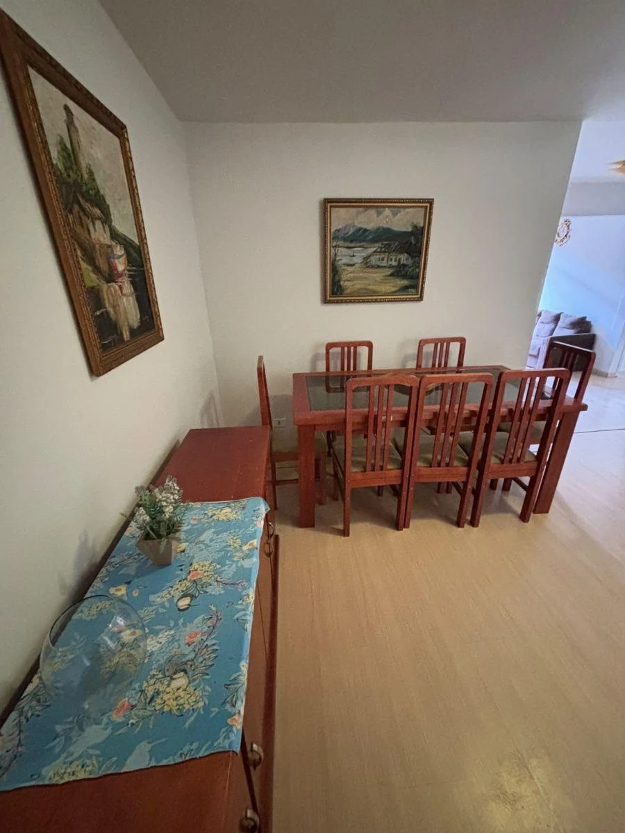 2-bedroom apartment with a washing machine in Curitiba — photo 10