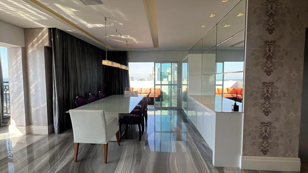 Furnished apartment, 309 m², with floor-to-ceiling windows — photo 5