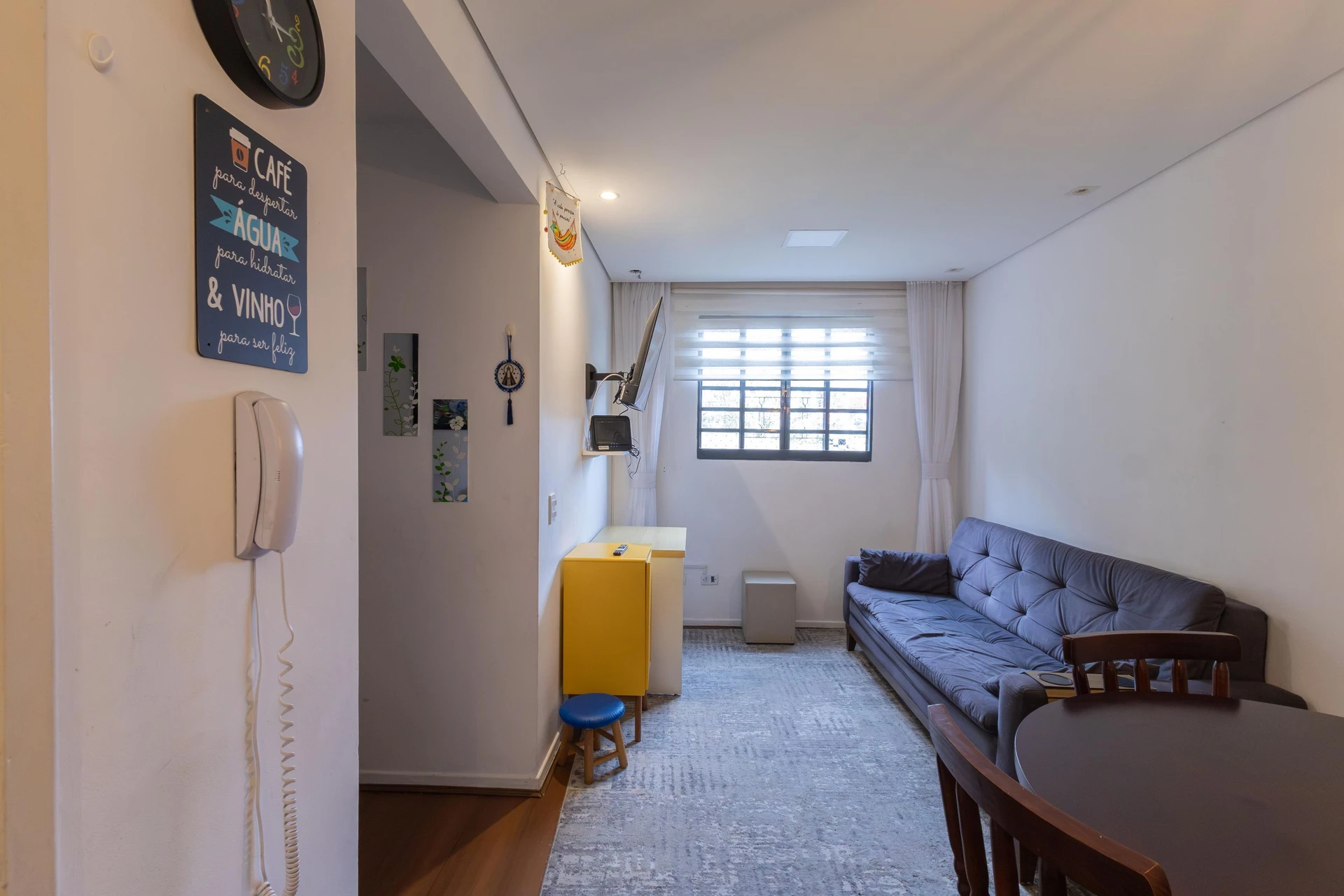 Washing machine in a 3-bedroom apartment, 53 m²