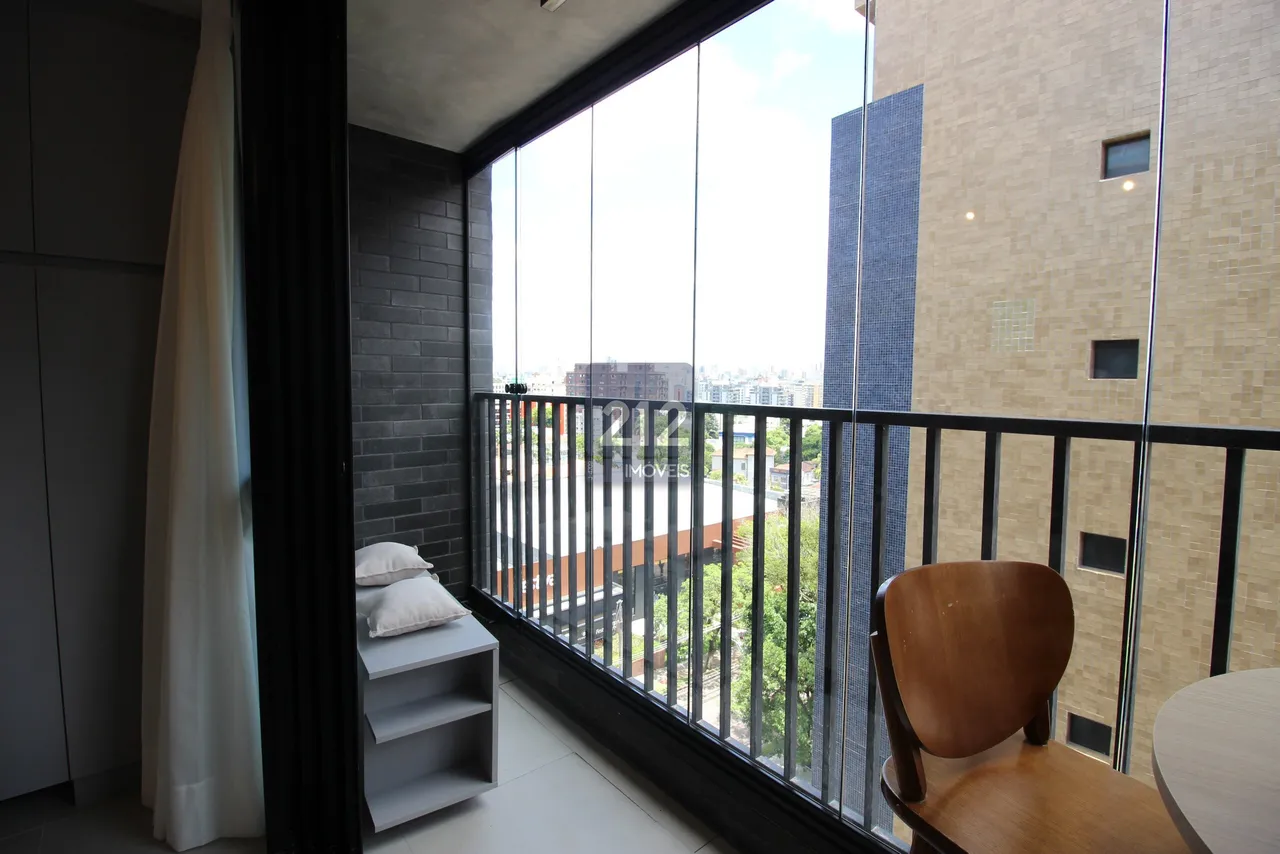 Apartamento mobiliado de 1 quarto com 1 vaga e varanda — photo 6
