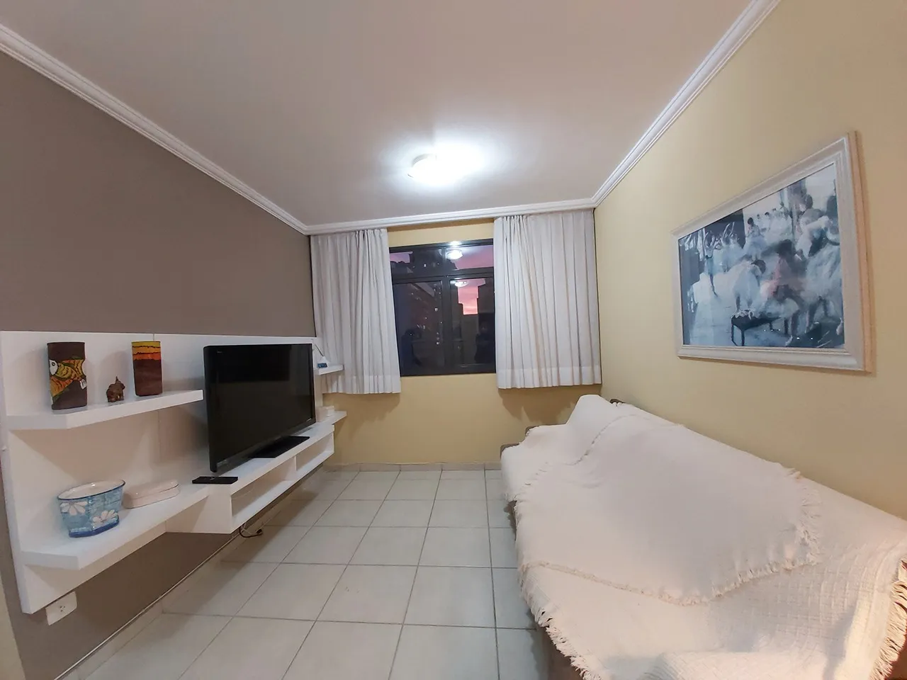 Furnished apartment, 45 m², with a home office