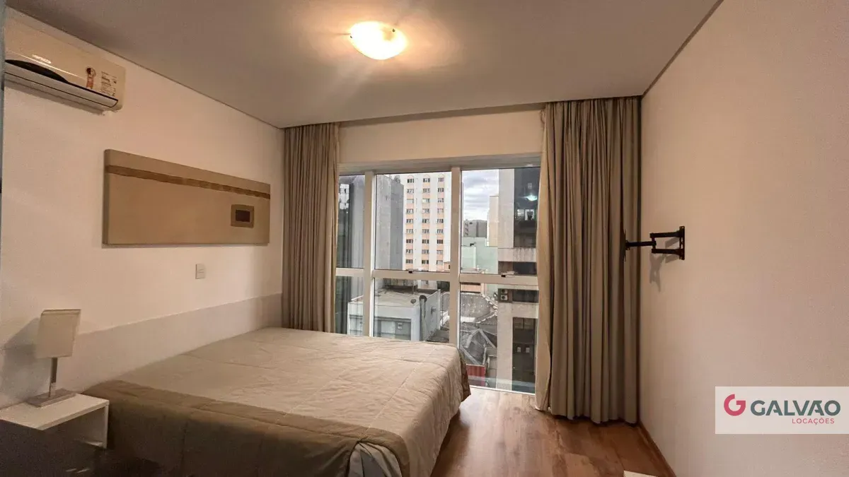 Furnished 1-bedroom apartment with 48 m²
