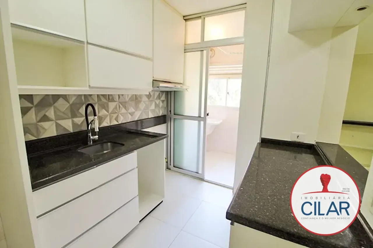75.82 m² apartment with 3 bedrooms and enclosed kitchen — photo 7
