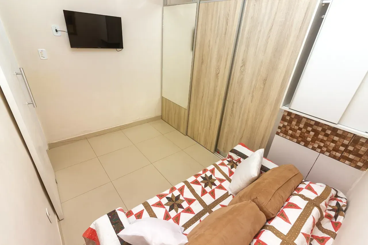 Apartamento mobiliado com 1 dormitório e cozinha a gás — photo 7