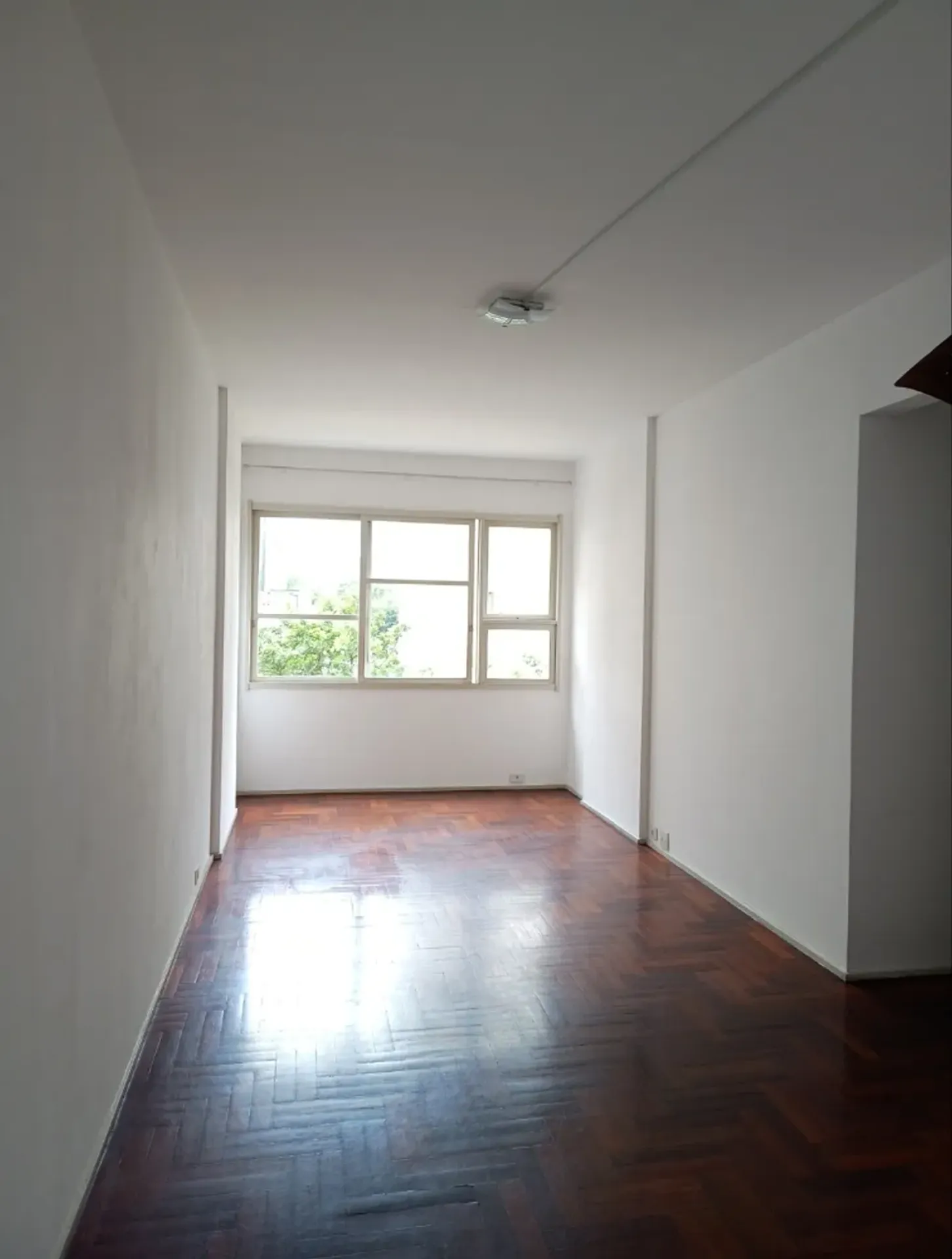 Wood or laminate floors in a 3-bedroom apartment, 97 m² — photo 14