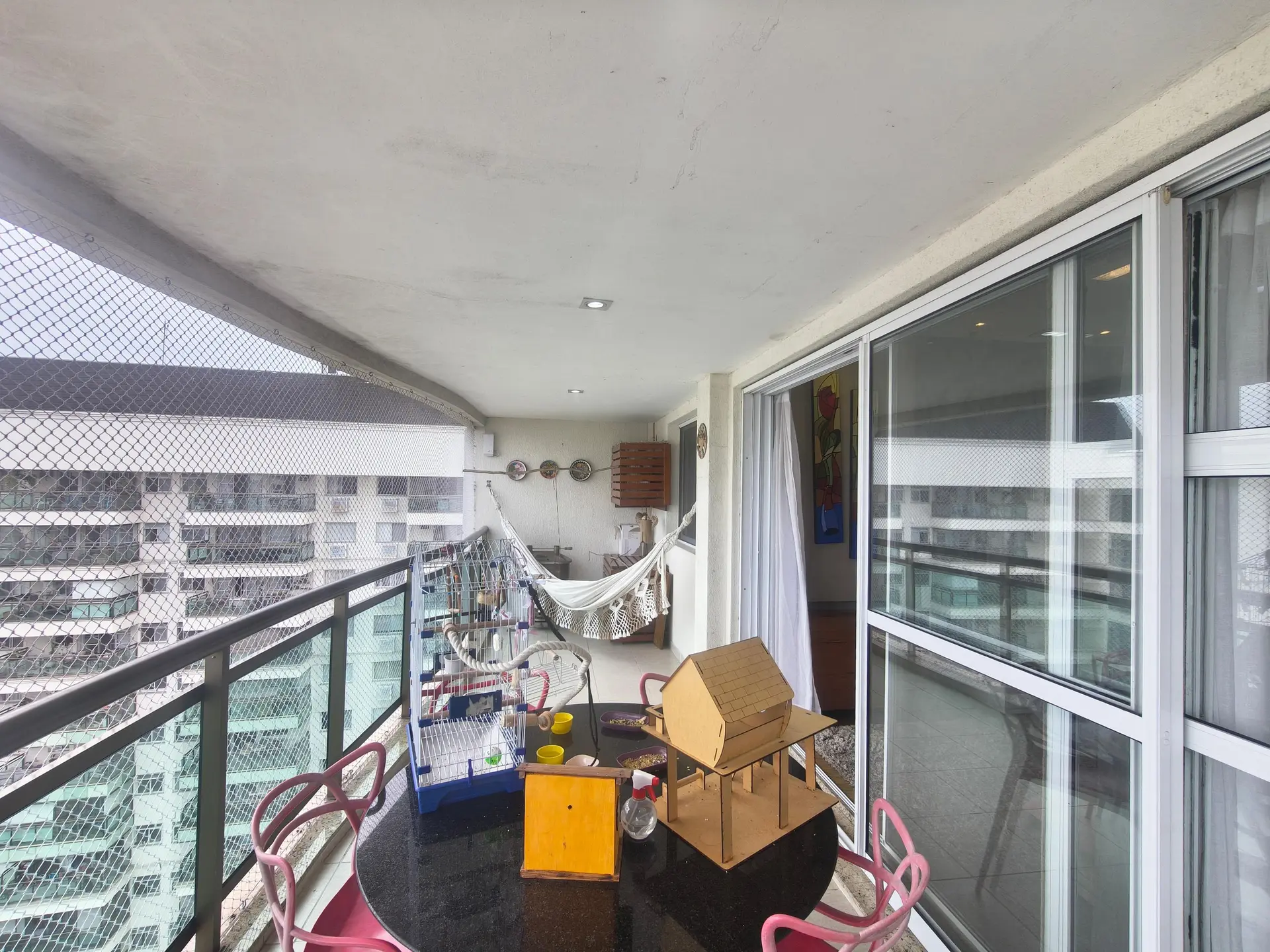 4 quartos e varanda envidraçada: apartamento de 140 m² — photo 23