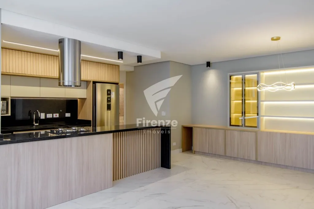 Furnished apartment with open-plan kitchen and private garden — photo 44