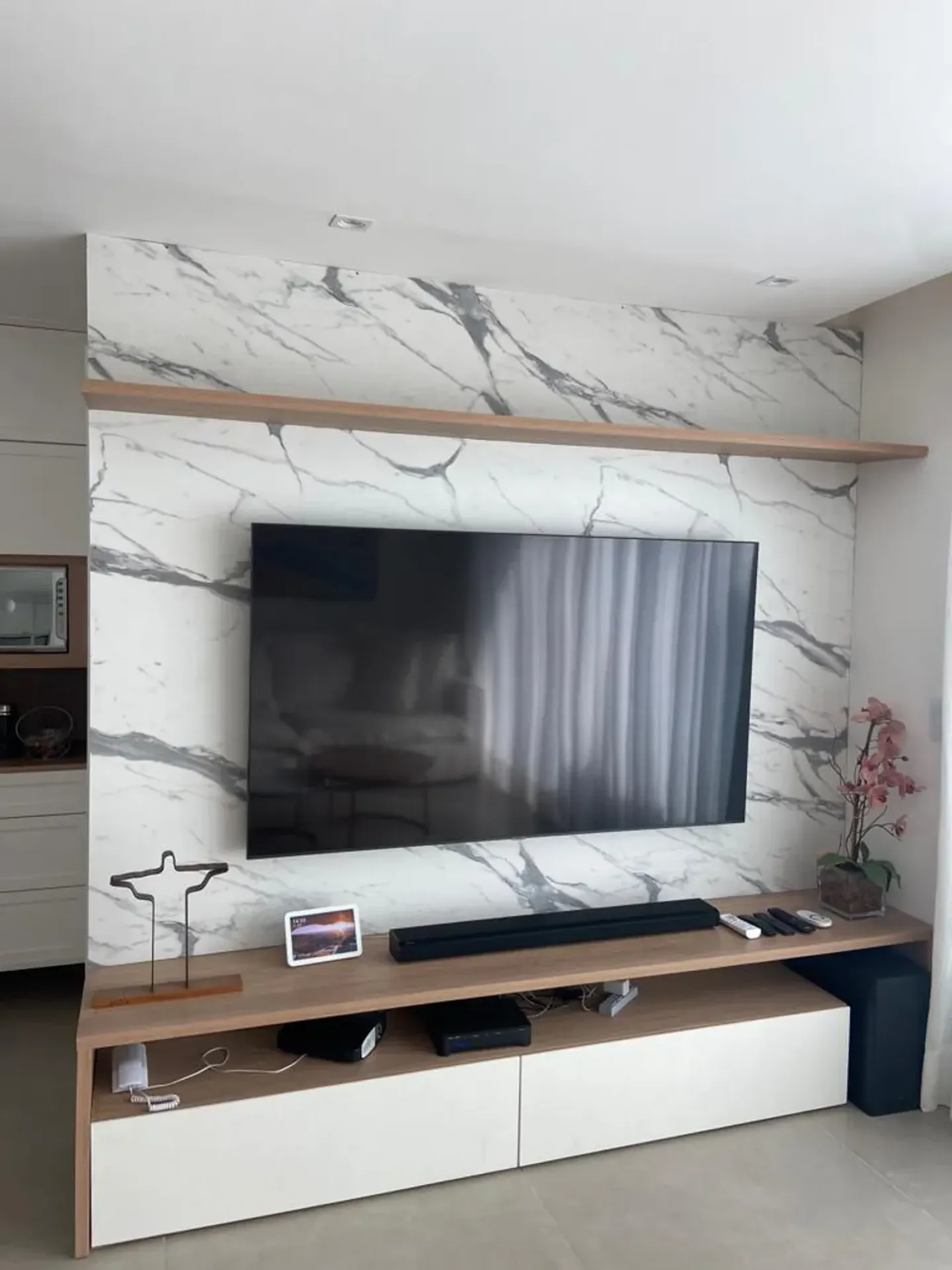 Furnished apartment, 125 m², with a walk-in closet — photo 11