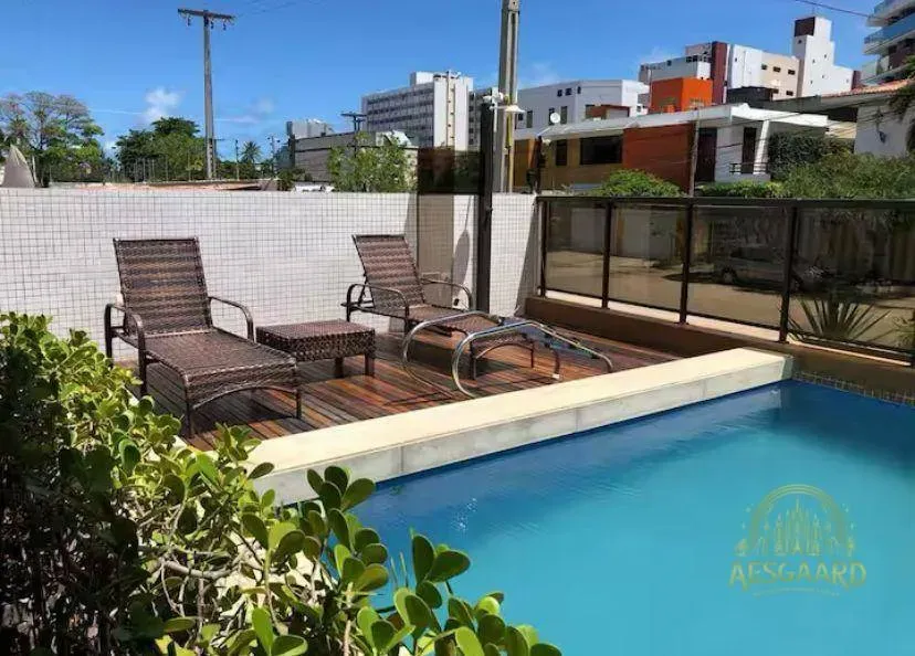 43 m² studio on the 7th floor with 1 bedroom and 2 baths