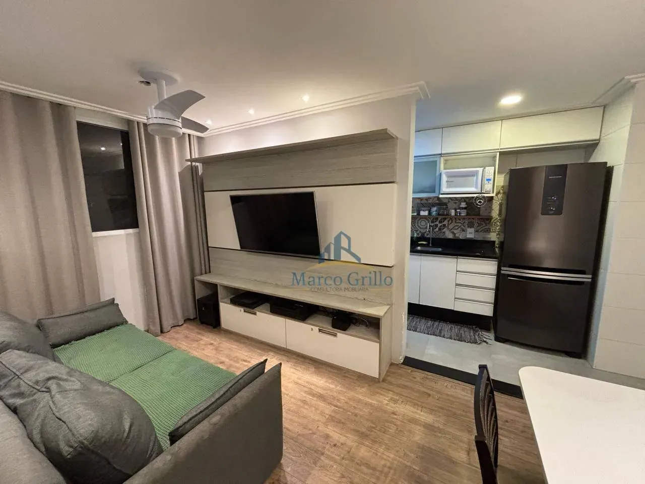 Apartamento com 2 quartos, 1 banheiro e 45 m² — photo 6