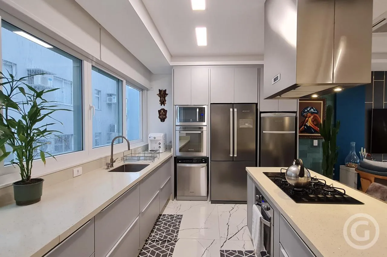 2 quartos e varanda envidraçada: apartamento de 142 m² — photo 8