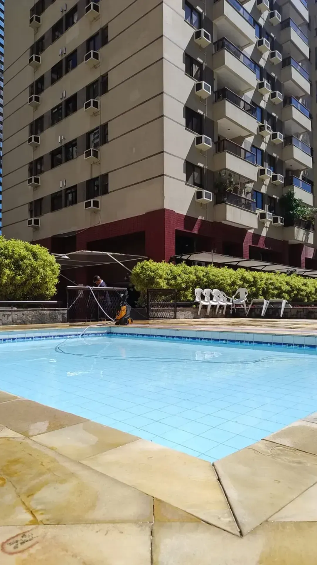 64 m² rental apartment with 2 bedrooms and balcony — photo 37