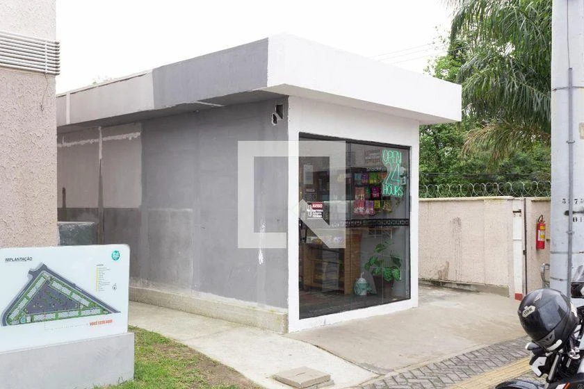 Furnished apartment, 42 m², with a washing machine — photo 37