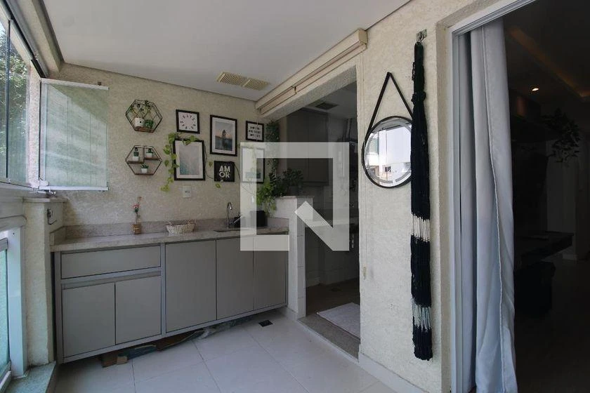 Home office in a 2-bedroom apartment, 74 m² — photo 21