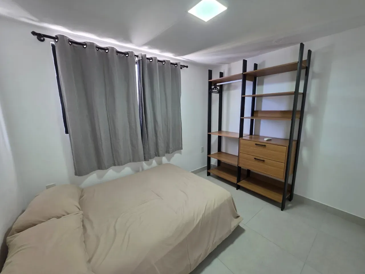 Furnished 110 m² apartment with open-plan kitchen — photo 11