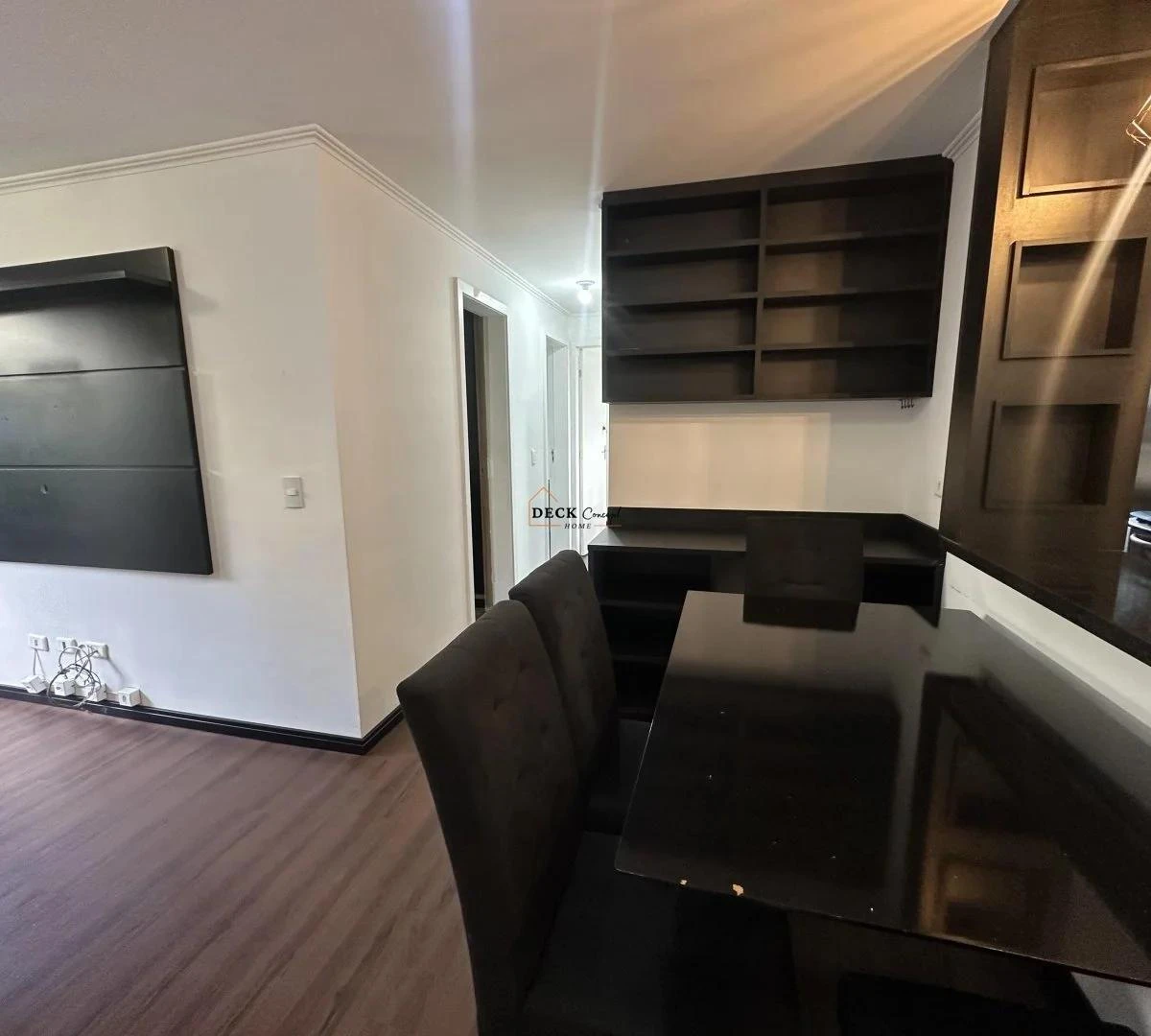 Apartment, 58 m², with a walk-in closet