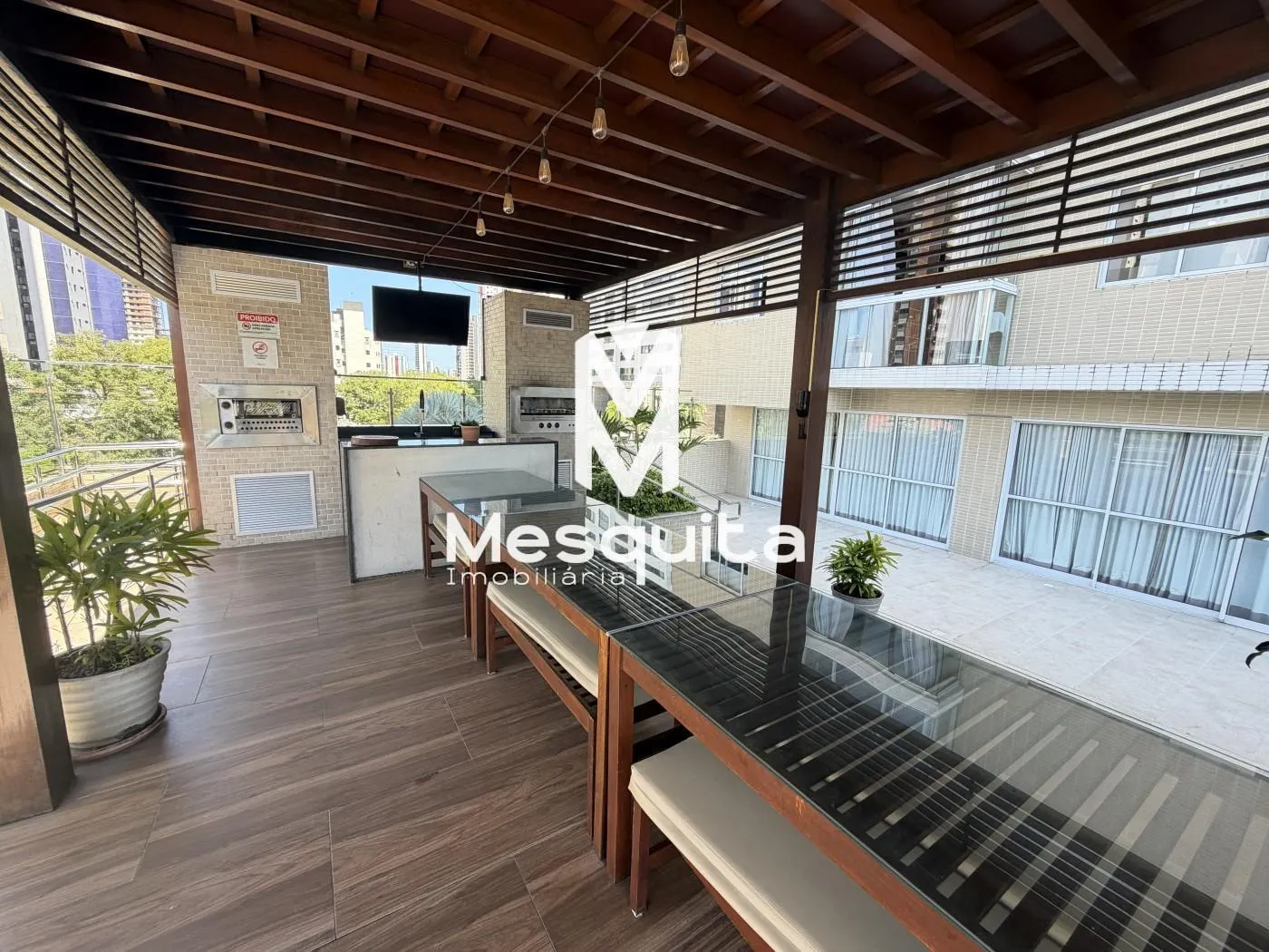 59 m² apartment with 2 bedrooms and a gas open-plan kitchen — photo 12