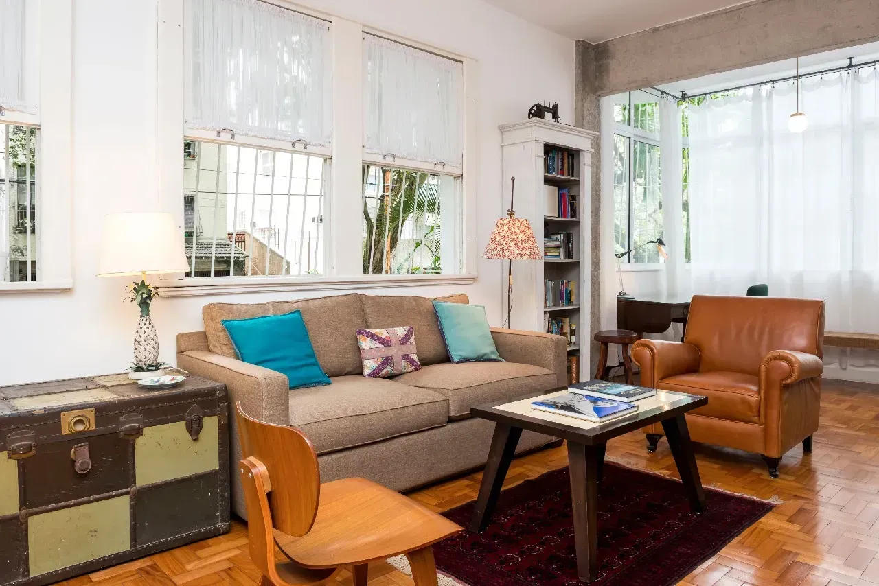 Furnished apartment with 2 bedrooms and 3 bathrooms — photo 7