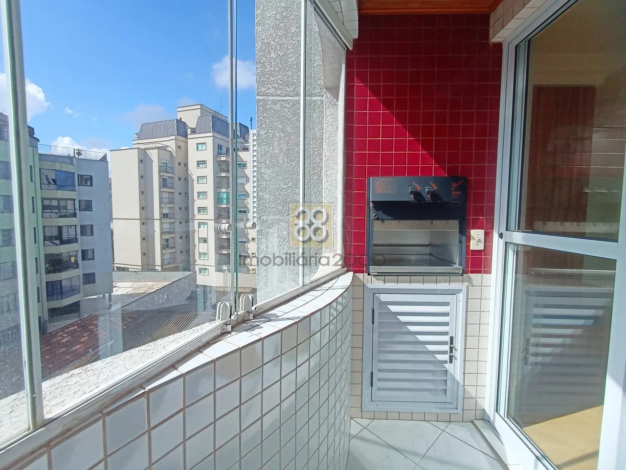 Apartment, 59 m², with a grill on the balcony — photo 15