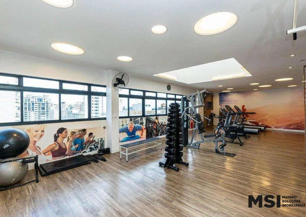 Apartamento mobiliado de 1 quarto com vista para a cidade — photo 16