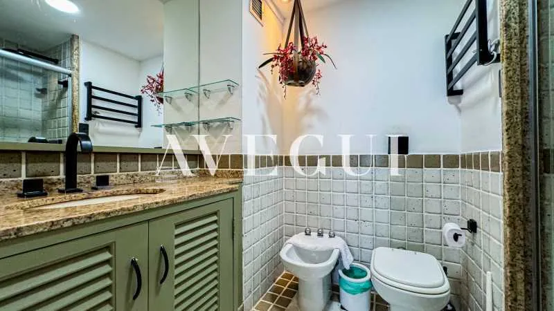 Furnished duplex penthouse 164 m² with 2 bedrooms and 2 parking — photo 27