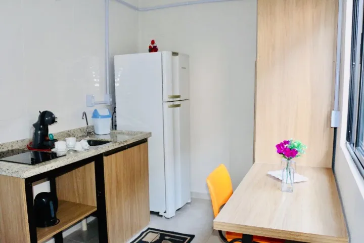Furnished studio, 20 m², with a home office — photo 8