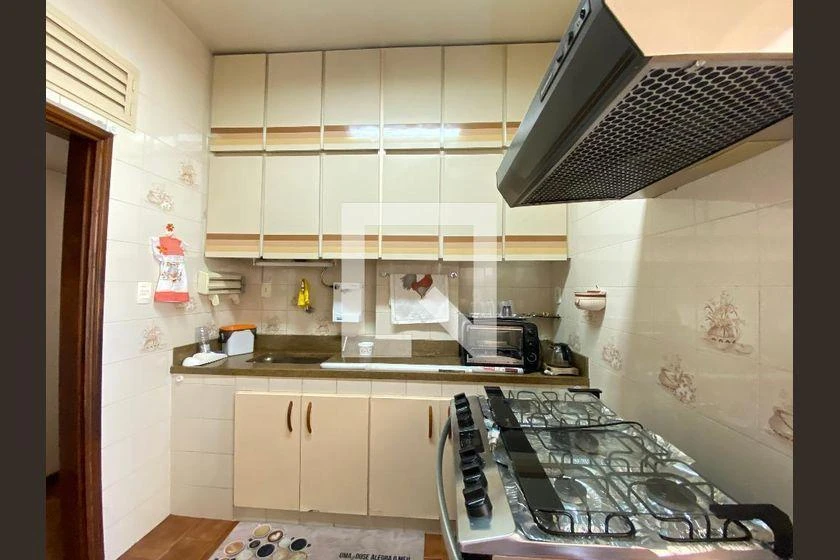Home office in a 3-bedroom apartment, 90 m² — photo 25