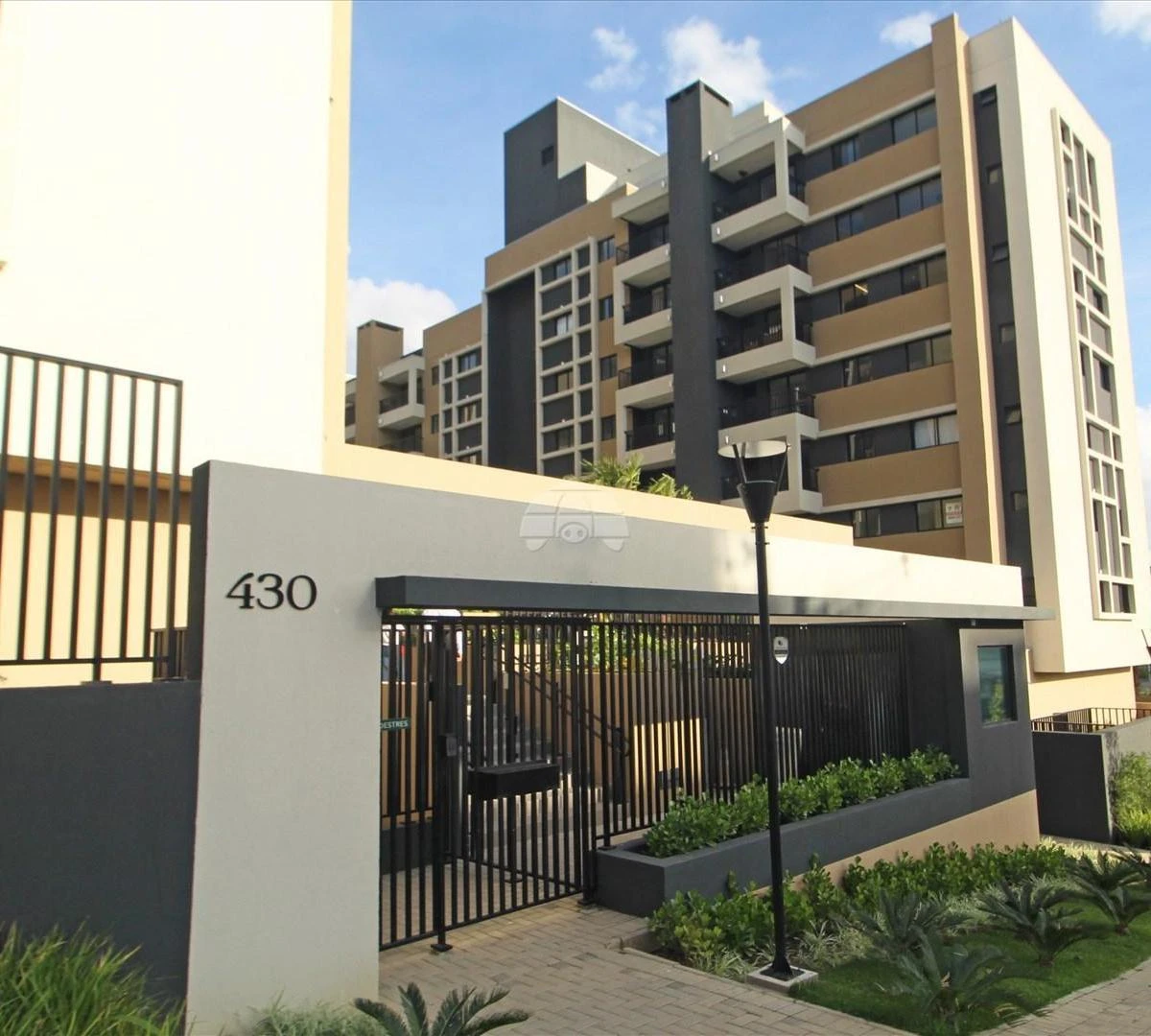 3-bedroom apartment with a dryer in Curitiba — photo 38